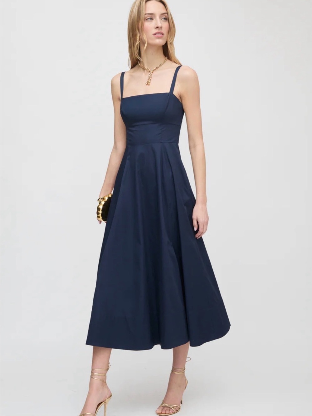 Hill House Margot Dress Navy